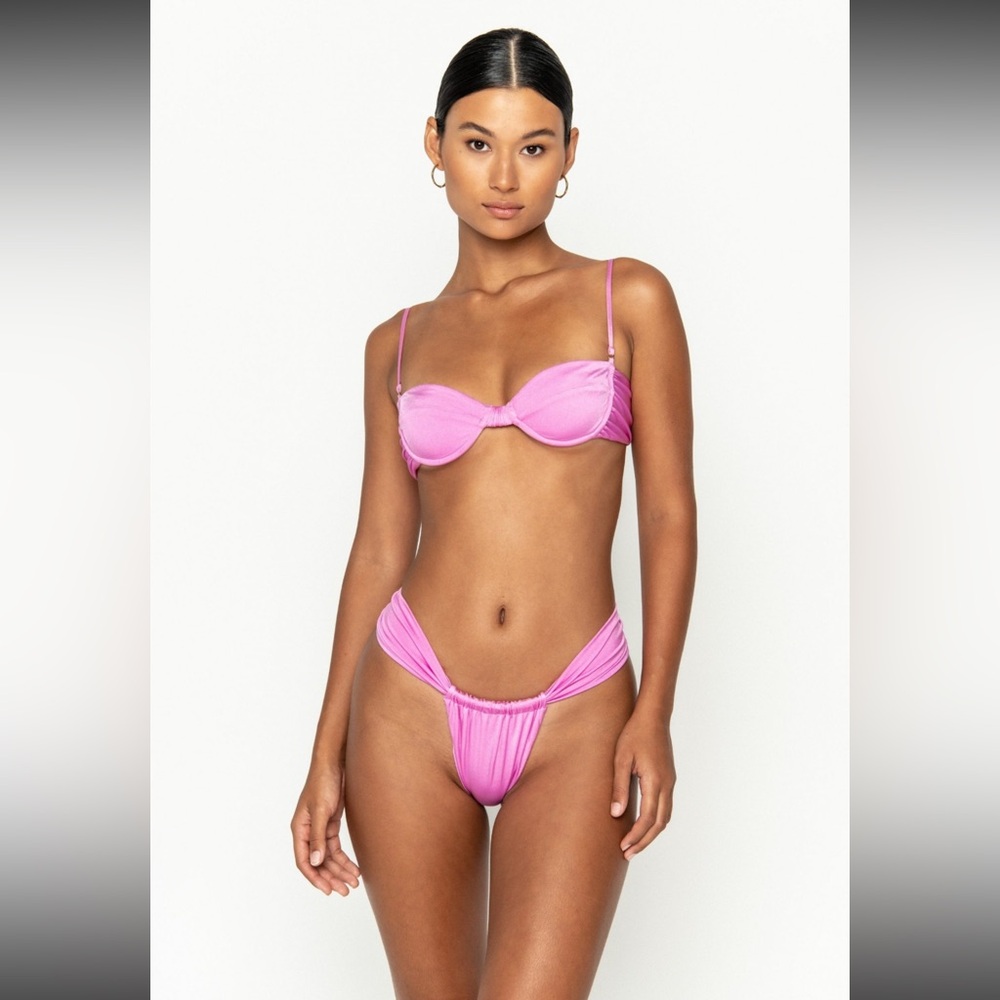 SOMMER Swim pink bikini swimsuit